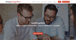 Desktop Screenshot of easyrecognition.com