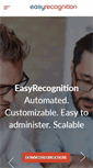 Mobile Screenshot of easyrecognition.com